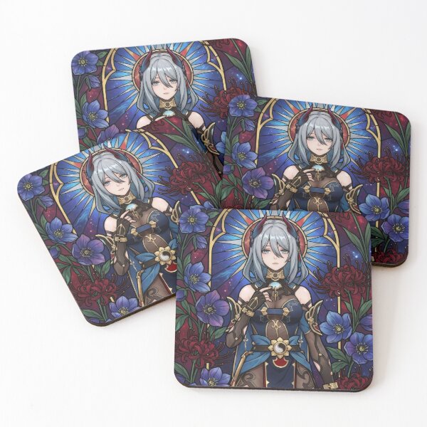 Item preview, Stained Glass Hanya designed and sold by Thunderbelts.