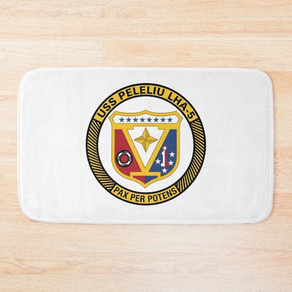 Item preview, US Navy USS Peleliu LHA-5 Amphibious Assault Ship Crest Patch designed and sold by CharlieDesings.