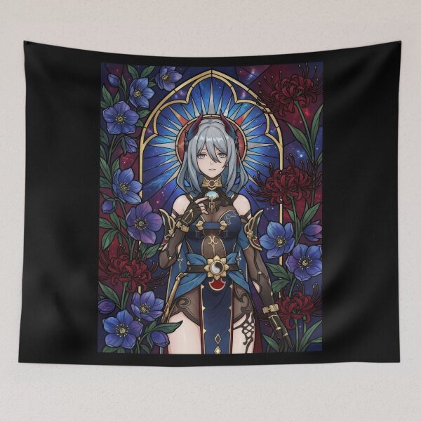 Item preview, Stained Glass Hanya designed and sold by Thunderbelts.