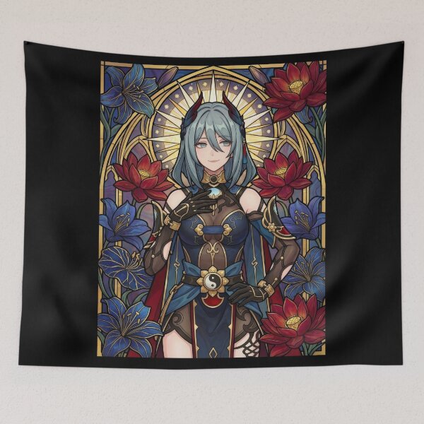 Item preview, Stained Glass Hanya designed and sold by Thunderbelts.
