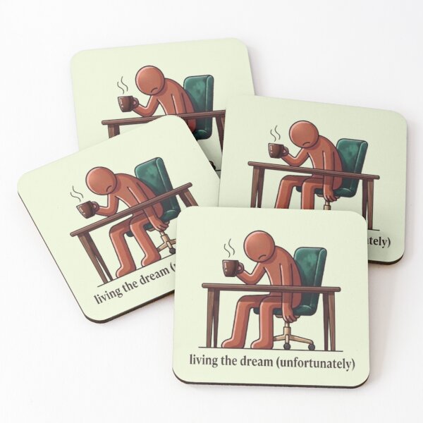 Item preview, Office Sarcasm designed and sold by Northern Glow Art.