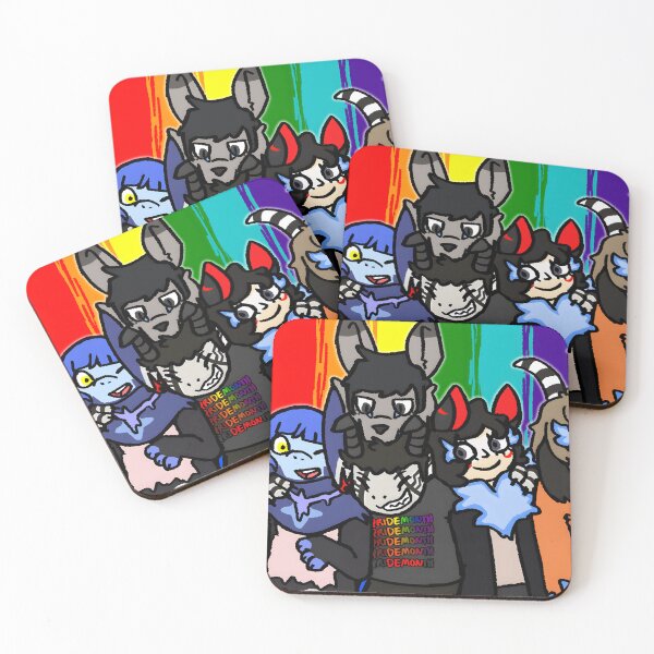 Item preview, Pride Month Monster Crew designed and sold by PeaceTypo.
