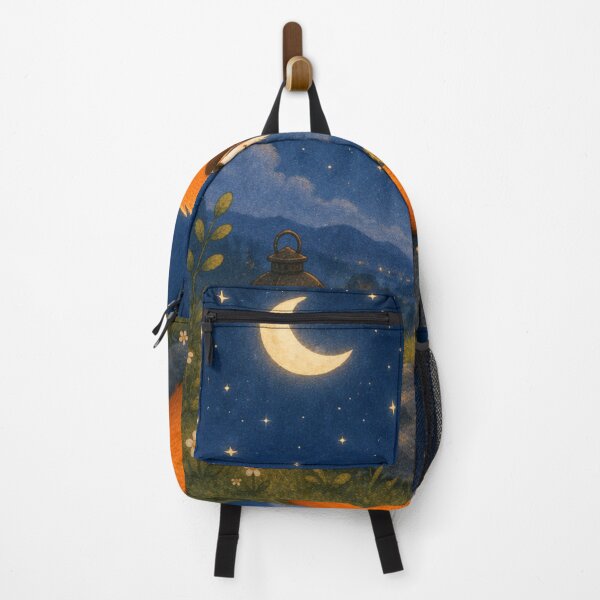 Item preview, Cute Fox Watching the Stars Sticker designed and sold by Snikdha.