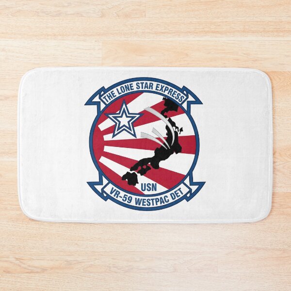 Item preview, US Navy VR-59 Lone Star Express WESTPAC Detachment Patch designed and sold by CharlieDesings.