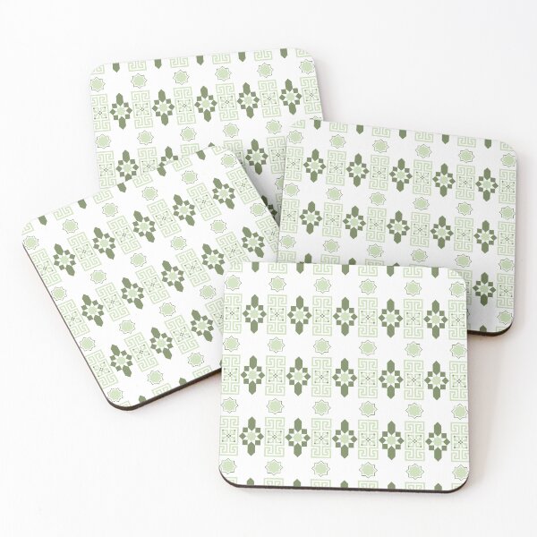 Item preview, Two Worlds, One Pattern — Moroccan & Egyptian Geometric Art designed and sold by Sumoud.