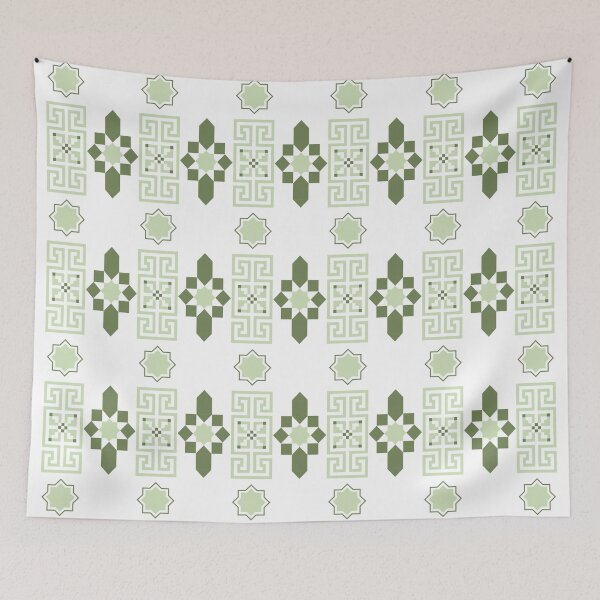 Item preview, Two Worlds, One Pattern — Moroccan & Egyptian Geometric Art designed and sold by Sumoud.