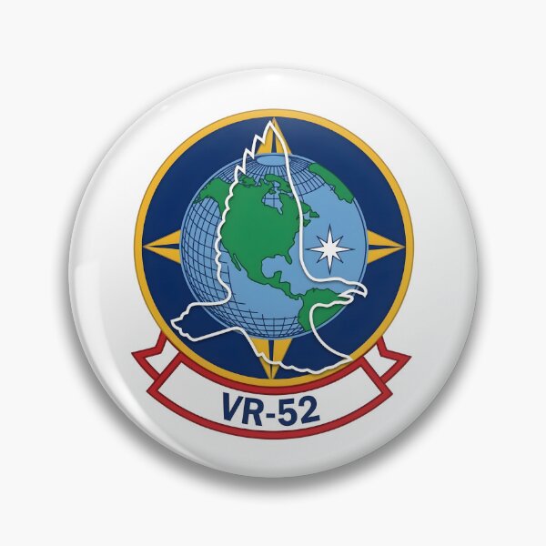 Item preview, US Navy VR-52 Taskmasters Squadron Patch designed and sold by CharlieDesings.
