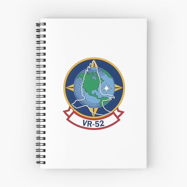 Item preview, US Navy VR-52 Taskmasters Squadron Patch designed and sold by CharlieDesings.
