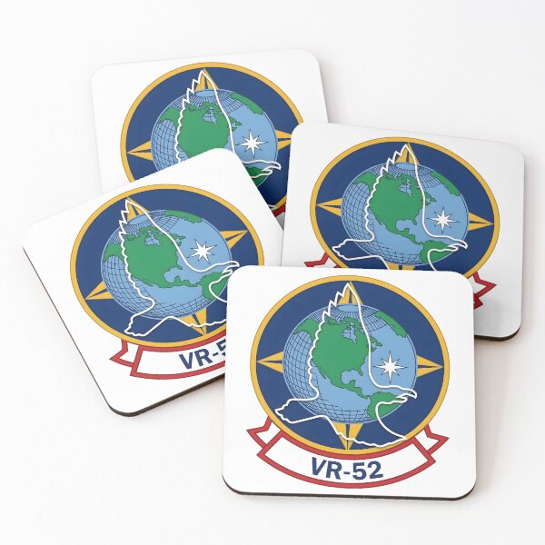 Item preview, US Navy VR-52 Taskmasters Squadron Patch designed and sold by CharlieDesings.