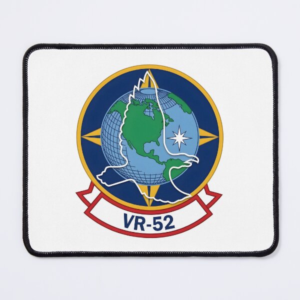 Item preview, US Navy VR-52 Taskmasters Squadron Patch designed and sold by CharlieDesings.