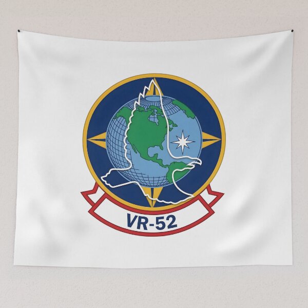 Item preview, US Navy VR-52 Taskmasters Squadron Patch designed and sold by CharlieDesings.