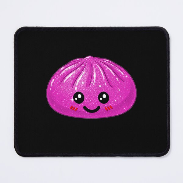 Item preview, Kawaii Rainbow Dumpling squishy Bao raviolo fucsia designed and sold by made4K.