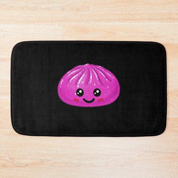 Item preview, Kawaii Rainbow Dumpling squishy Bao raviolo fucsia designed and sold by made4K.