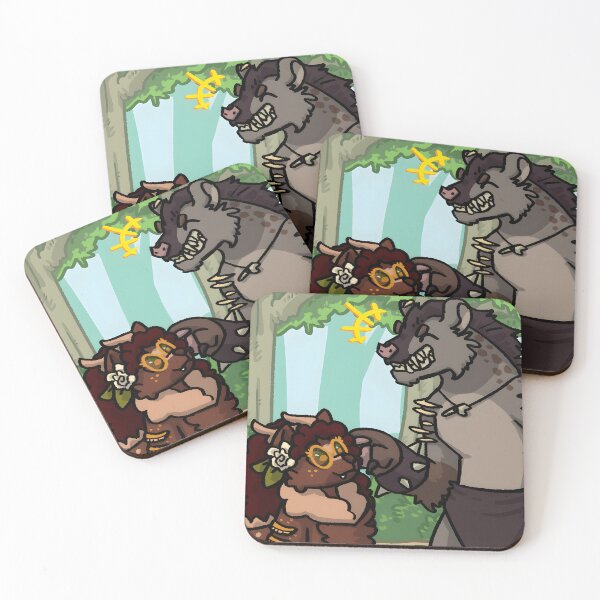 Item preview, Forest Friends Fist Bump designed and sold by PeaceTypo.