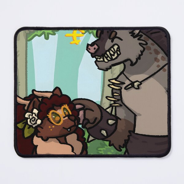 Item preview, Forest Friends Fist Bump designed and sold by PeaceTypo.