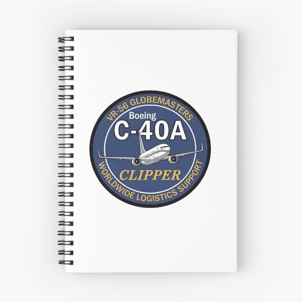 Item preview, US Navy VR-56 Globemasters C-40A Clipper Patch designed and sold by CharlieDesings.