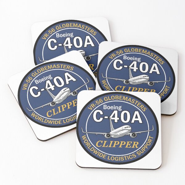 Item preview, US Navy VR-56 Globemasters C-40A Clipper Patch designed and sold by CharlieDesings.