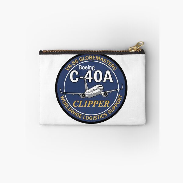 Item preview, US Navy VR-56 Globemasters C-40A Clipper Patch designed and sold by CharlieDesings.