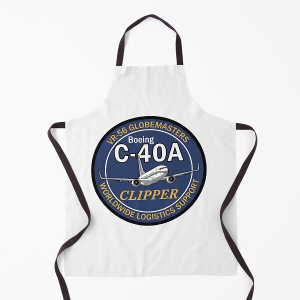 Item preview, US Navy VR-56 Globemasters C-40A Clipper Patch designed and sold by CharlieDesings.