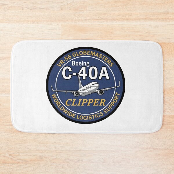 Item preview, US Navy VR-56 Globemasters C-40A Clipper Patch designed and sold by CharlieDesings.