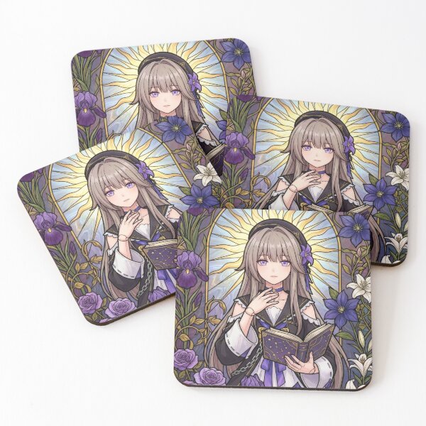 Item preview, Stained Glass Herta designed and sold by Thunderbelts.