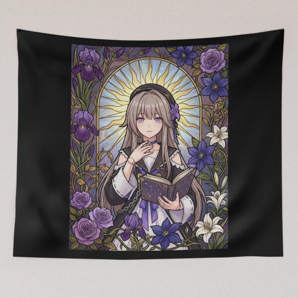 Item preview, Stained Glass Herta designed and sold by Thunderbelts.