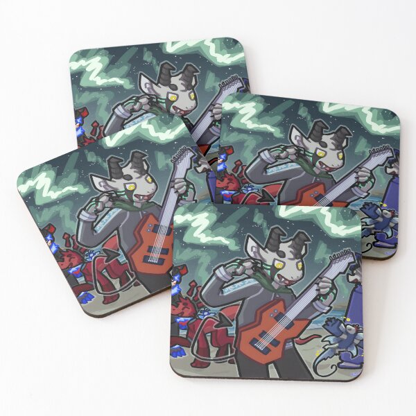 Item preview, Aurora Monster Rock Band designed and sold by PeaceTypo.