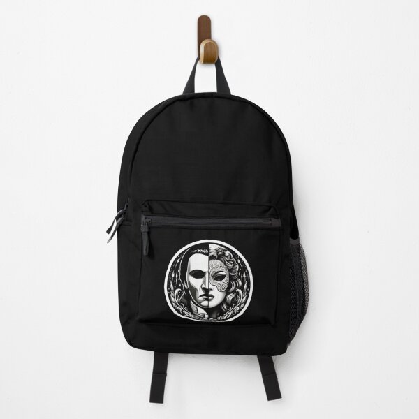 Item preview, Phantom of the Opera Erik Christine Noir Mask designed and sold by NerdiPop.