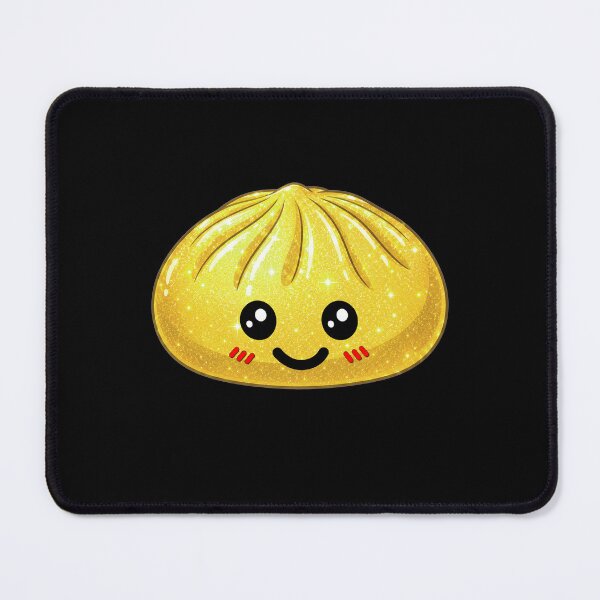 Item preview, Kawaii Rainbow Dumpling squishy Bao raviolo yellow designed and sold by made4K.