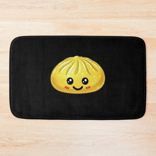 Item preview, Kawaii Rainbow Dumpling squishy Bao raviolo yellow designed and sold by made4K.