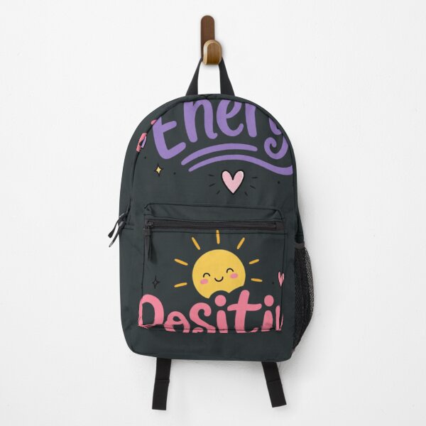 Item preview, Positive Energy Cute Kawaii Typography | Happy Sunshine Aesthetic Motivational Sticker designed and sold by Sanika arts .