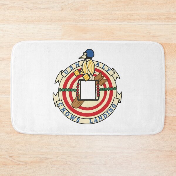 Item preview, US Navy NALF Crows Landing Auxiliary Airfield Patch designed and sold by CharlieDesings.