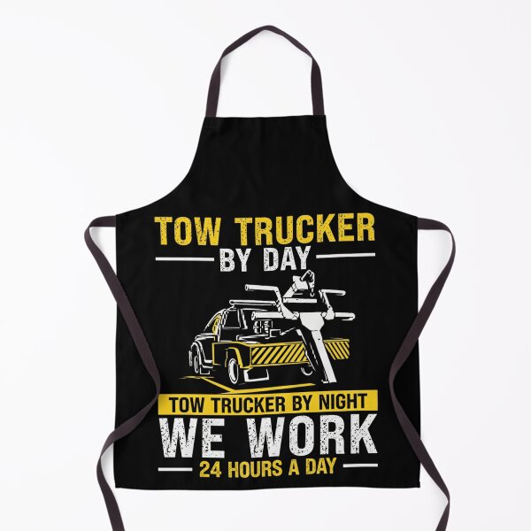 Item preview, Tow Trucker By Day Tow Trucker By Night 24 Hours Dedicated Towing Driver designed and sold by haitrieuic96.