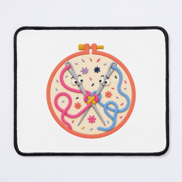 Item preview, Needle Crossing Chaos designed and sold by GoverArt.