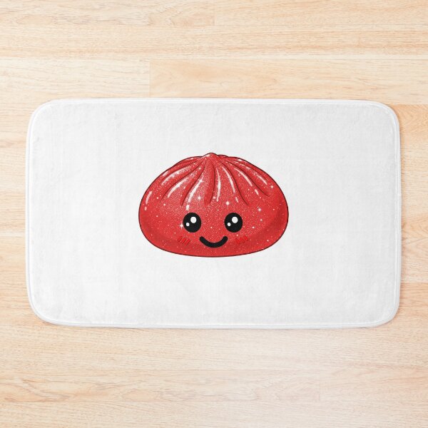 Item preview, Kawaii Rainbow Dumpling squishy Bao raviolo red designed and sold by made4K.