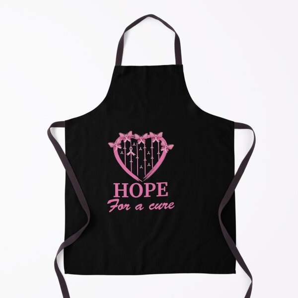 Item preview, Hope For A Cure Pink Ribbon Heart Bows designed and sold by ayion.