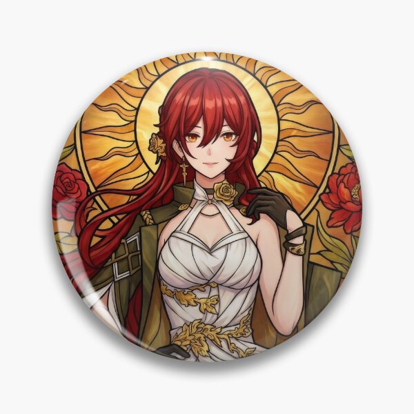 Item preview, Stained Glass Himeko designed and sold by Thunderbelts.