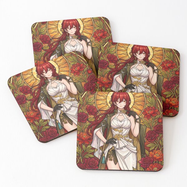 Item preview, Stained Glass Himeko designed and sold by Thunderbelts.