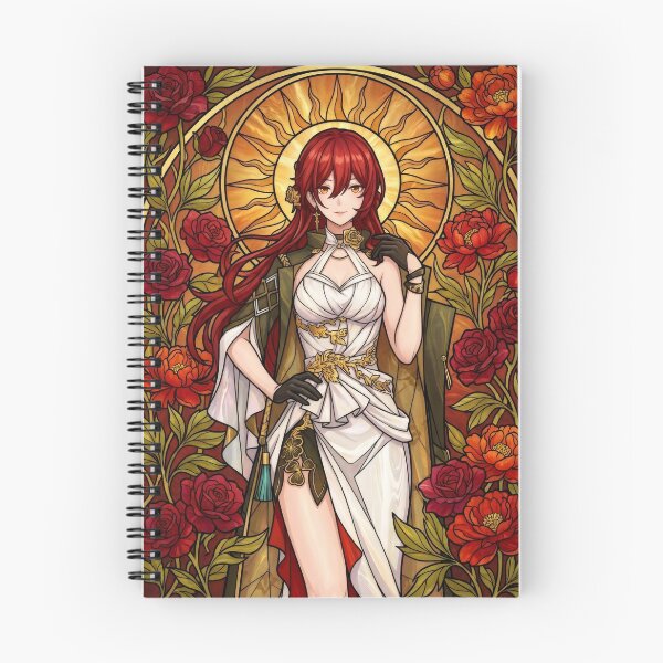 Item preview, Stained Glass Himeko designed and sold by Thunderbelts.