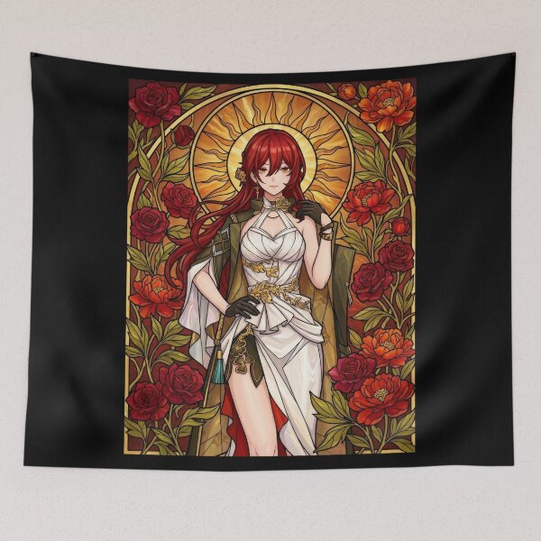 Item preview, Stained Glass Himeko designed and sold by Thunderbelts.