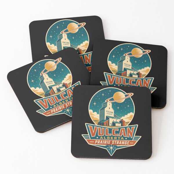 Item preview, Vulcan Alberta Canada Vintage Retro Travel designed and sold by HROC.