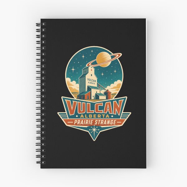 Item preview, Vulcan Alberta Canada Vintage Retro Travel designed and sold by HROC.