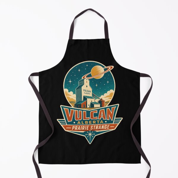 Item preview, Vulcan Alberta Canada Vintage Retro Travel designed and sold by HROC.