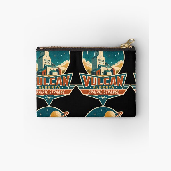 Item preview, Vulcan Alberta Canada Vintage Retro Travel designed and sold by HROC.