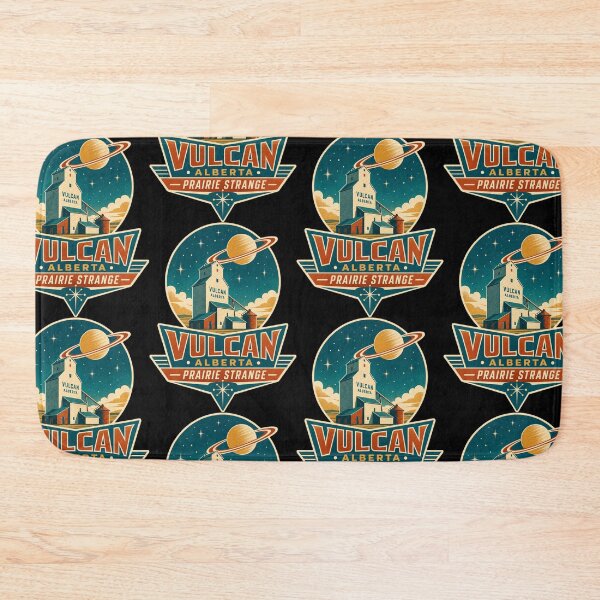 Item preview, Vulcan Alberta Canada Vintage Retro Travel designed and sold by HROC.