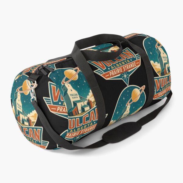 Item preview, Vulcan Alberta Canada Vintage Retro Travel designed and sold by HROC.