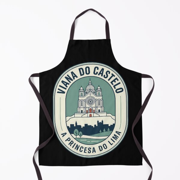 Item preview, Viana do Castelo Santa Luzia Vintage Travel Emblem designed and sold by k3rstman1.