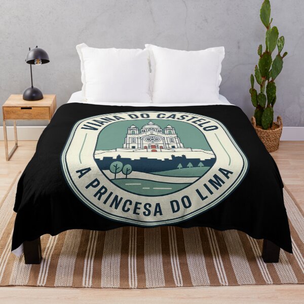 Item preview, Viana do Castelo Santa Luzia Vintage Travel Emblem designed and sold by k3rstman1.