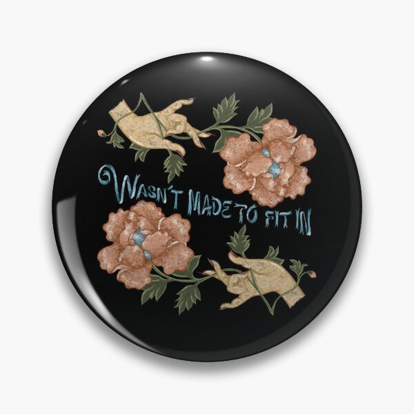 Item preview, Wasn't made to fit in designed and sold by pinkyfish1010.