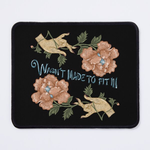 Item preview, Wasn't made to fit in designed and sold by pinkyfish1010.